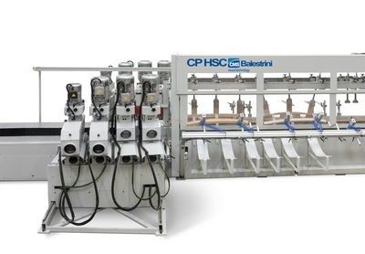 CP/HSC – Fresadora CNC – CMS BALESTRINI